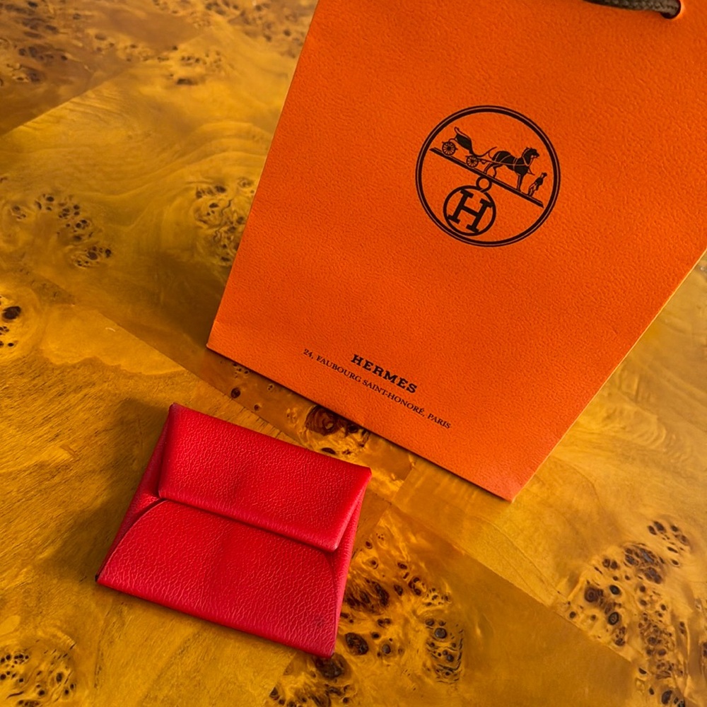 Hermes Bastia Change Purse